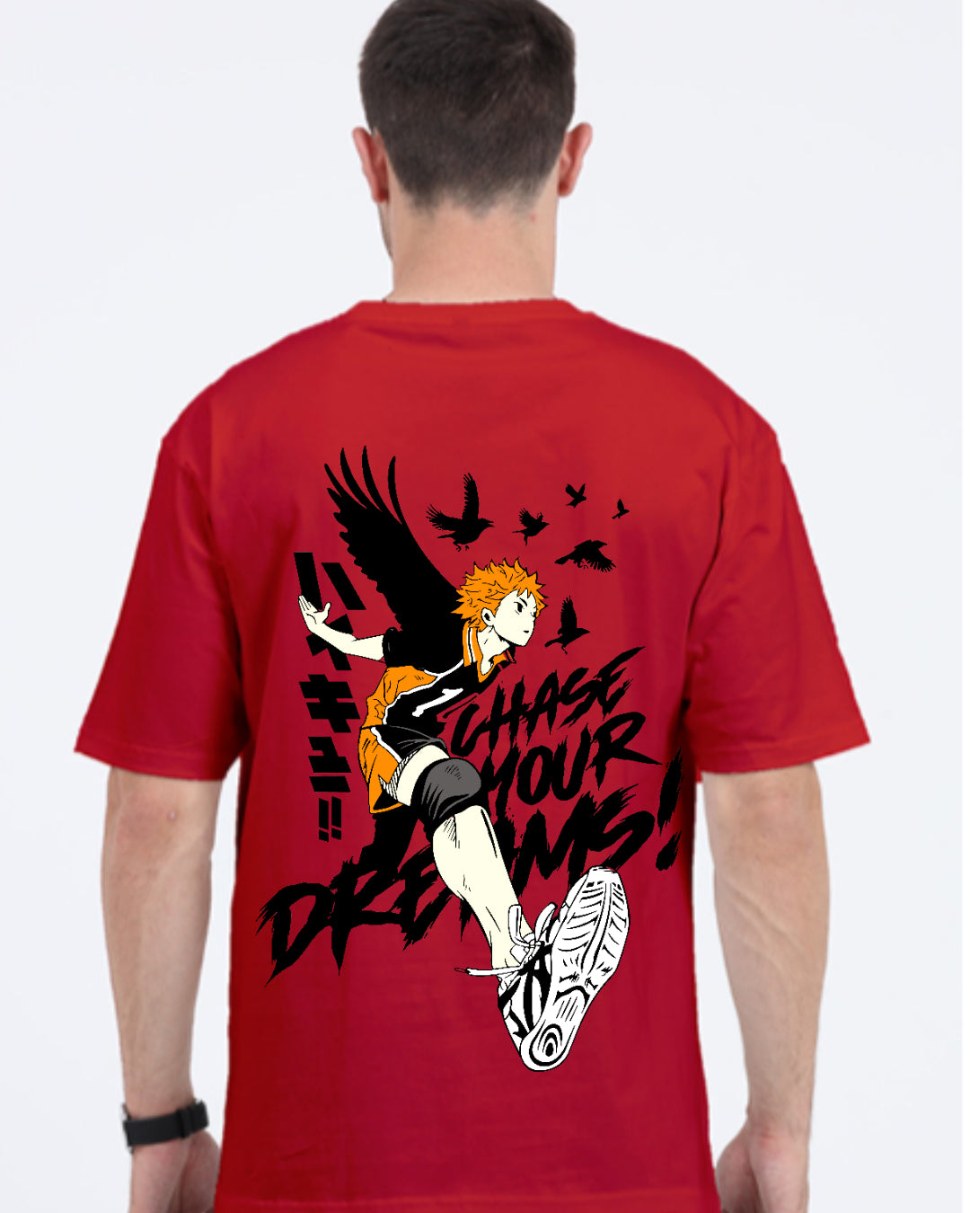 Unisex Shoyo Hinata Oversized T-shirt