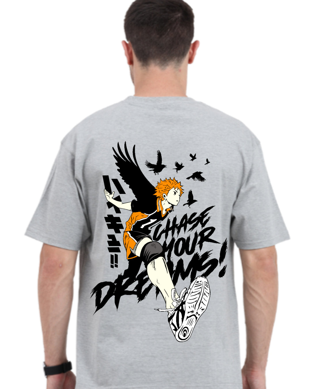 Unisex Shoyo Hinata Oversized T-shirt