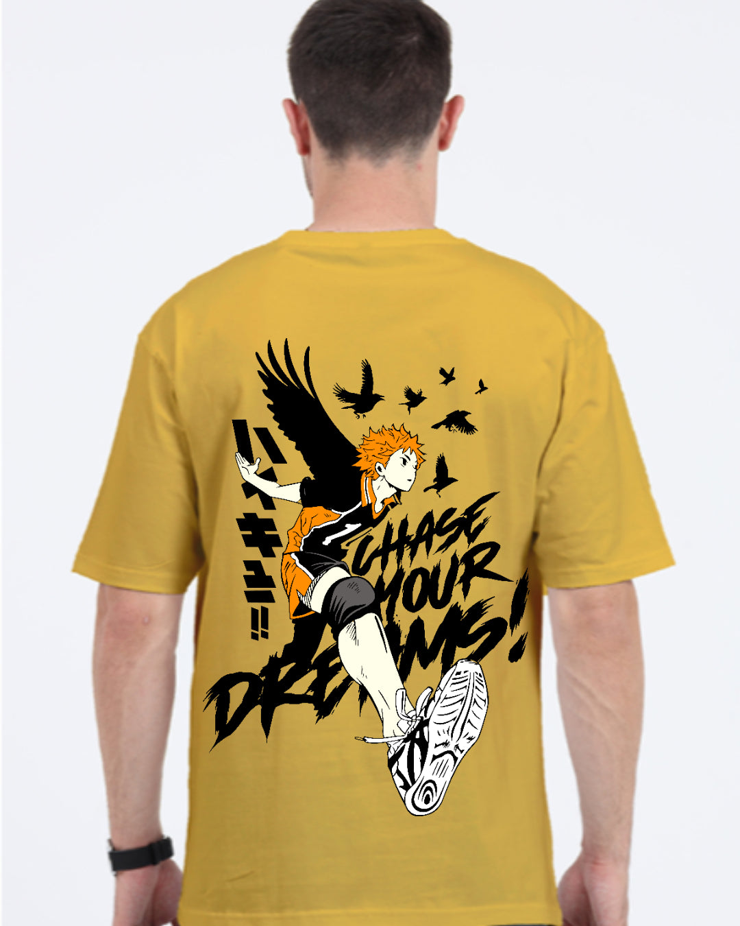 Unisex Shoyo Hinata Oversized T-shirt