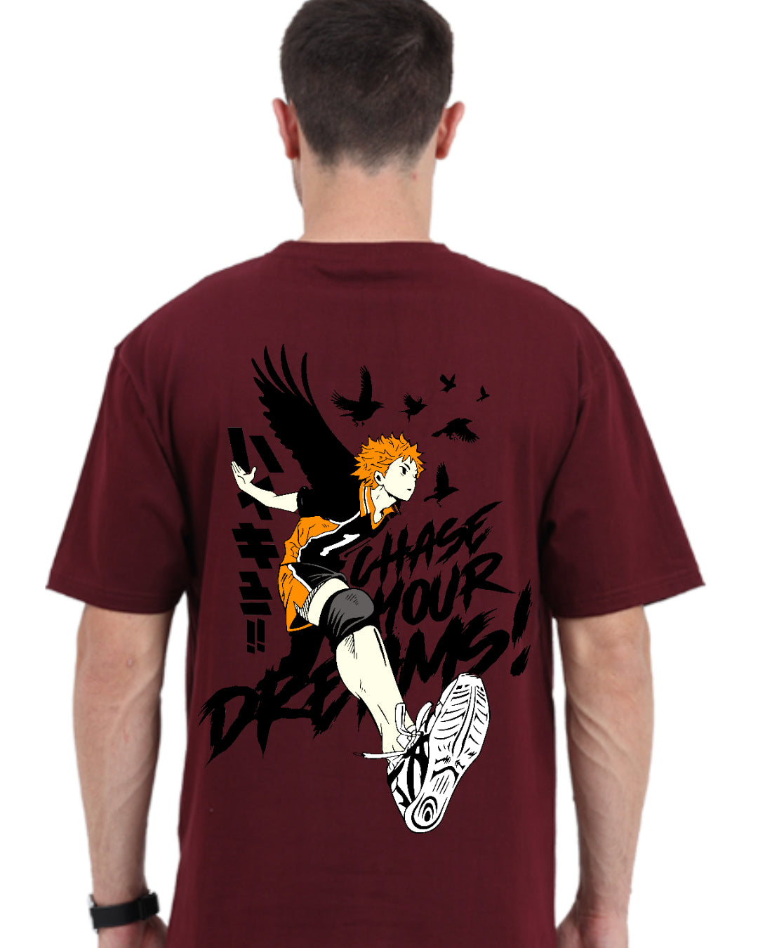 Unisex Shoyo Hinata Oversized T-shirt
