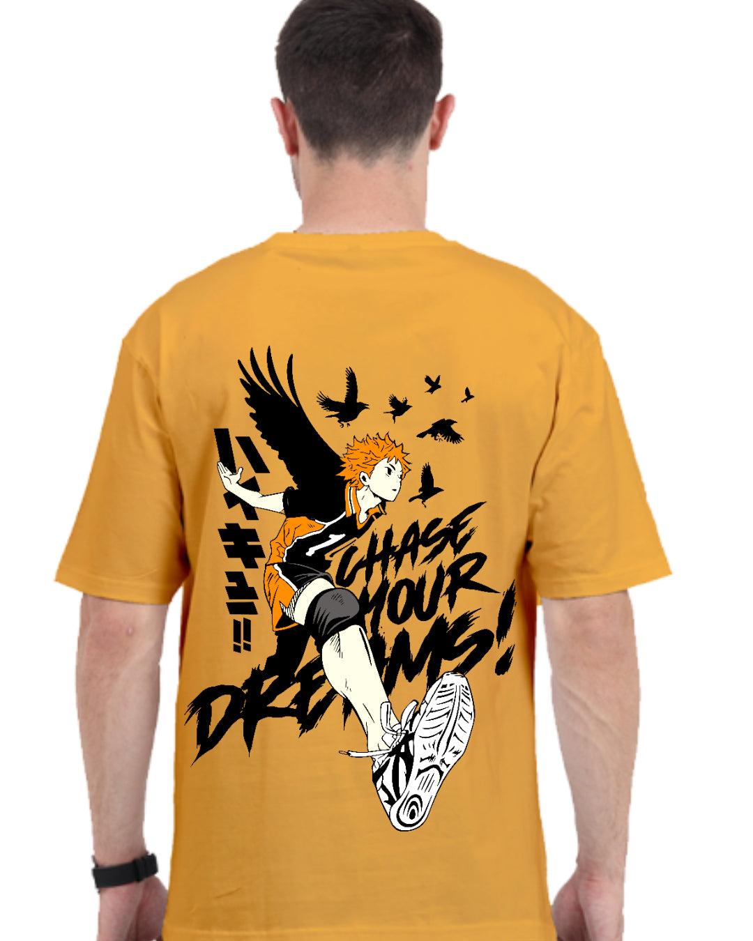 Unisex Shoyo Hinata Oversized T-shirt