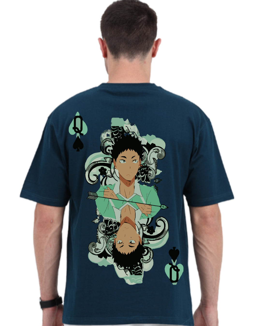 Unisex Hajime Iwaizumi Oversized T-shirt