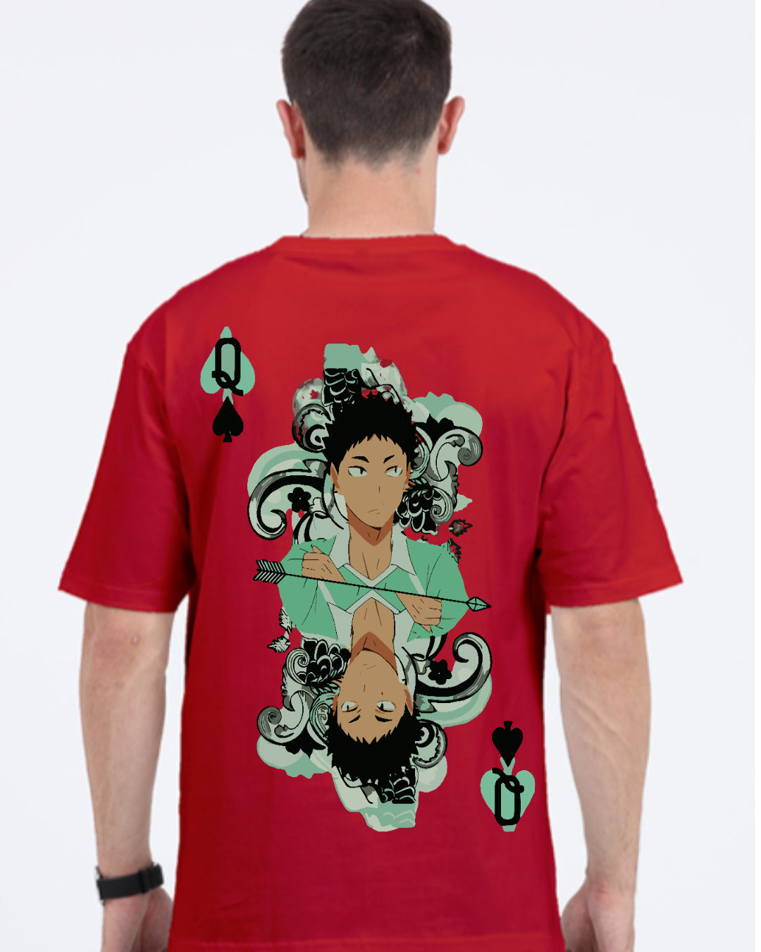 Unisex Hajime Iwaizumi Oversized T-shirt