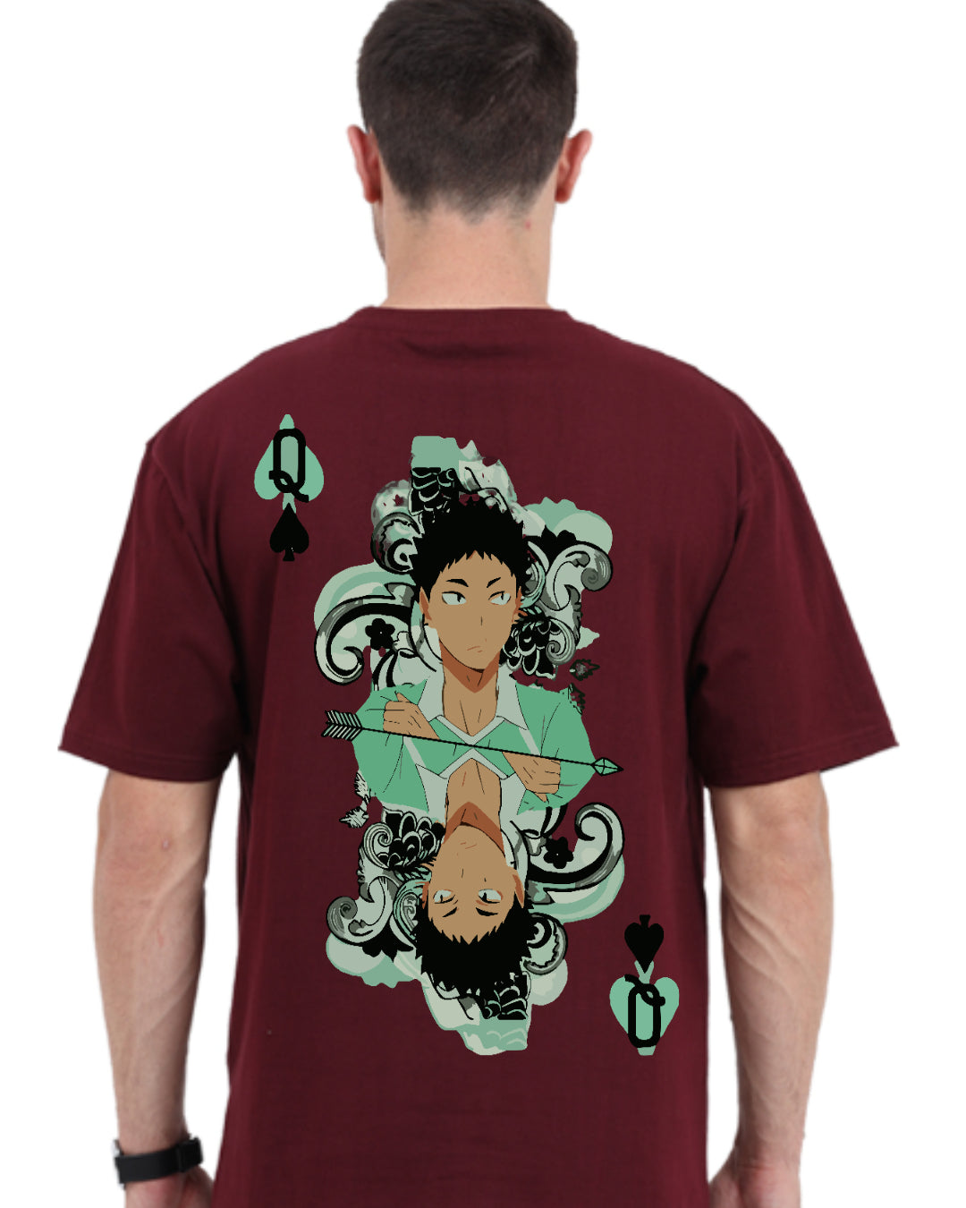 Unisex Hajime Iwaizumi Oversized T-shirt