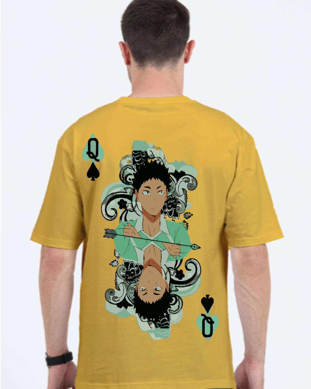 Unisex Hajime Iwaizumi Oversized T-shirt