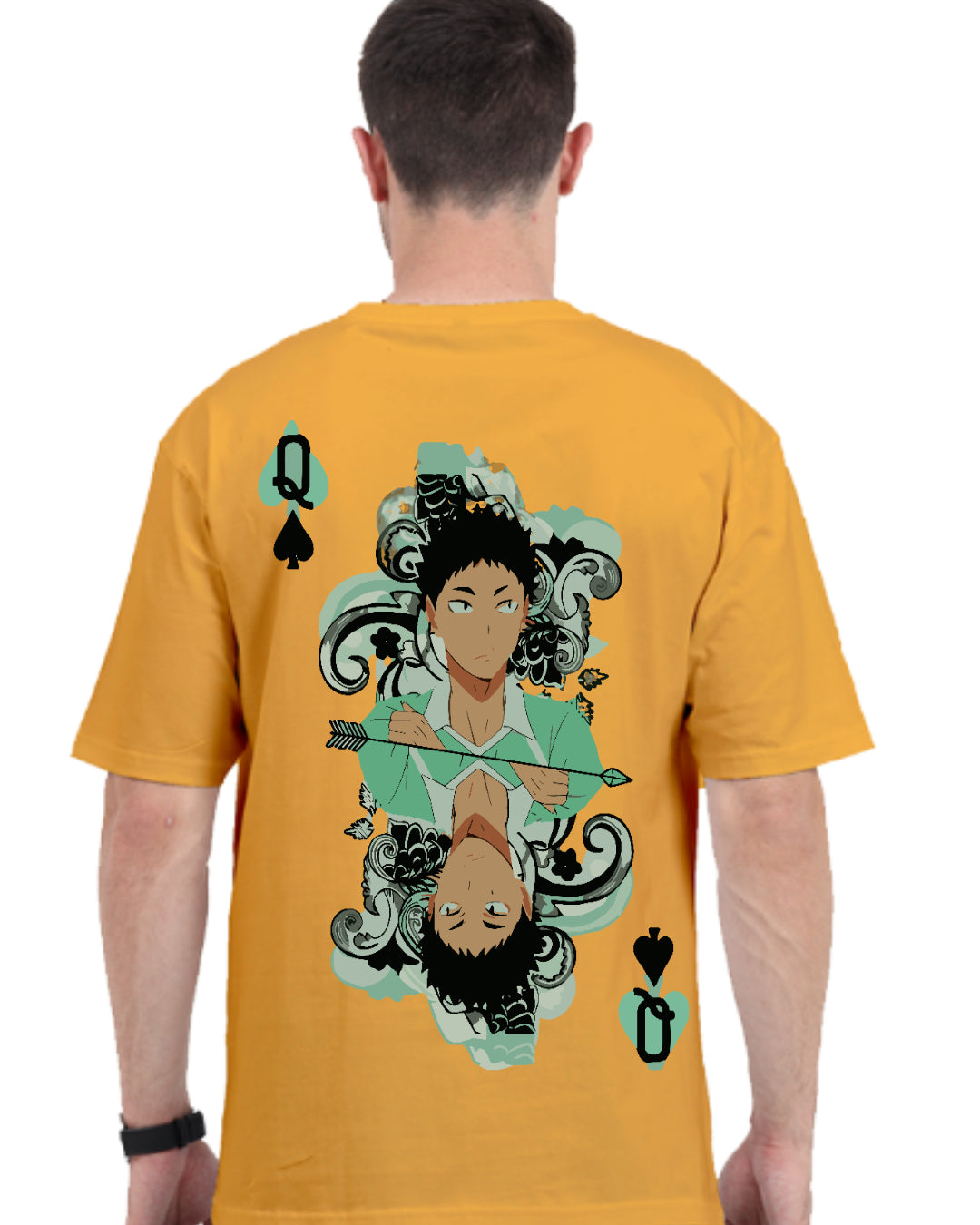 Unisex Hajime Iwaizumi Oversized T-shirt