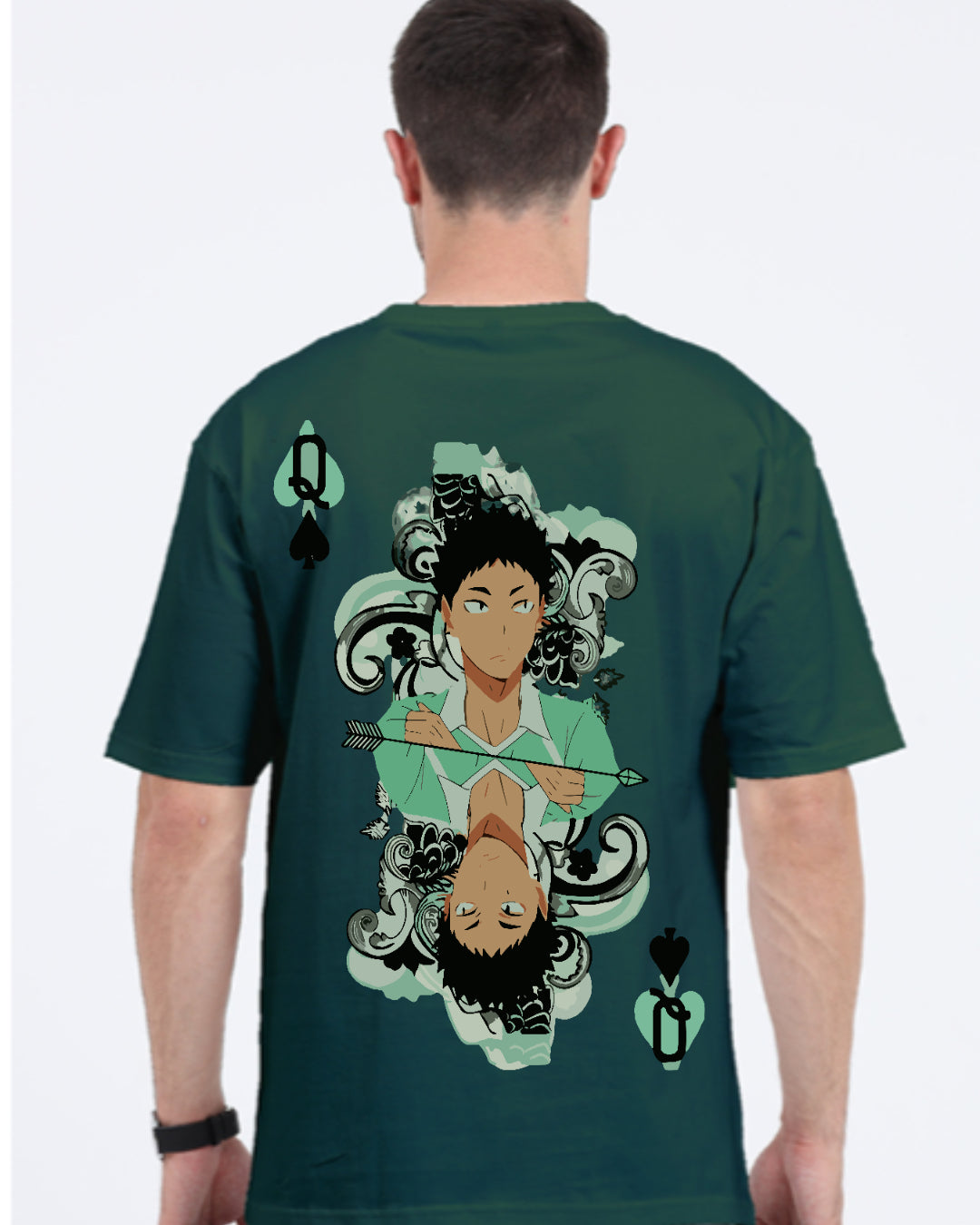 Unisex Hajime Iwaizumi Oversized T-shirt