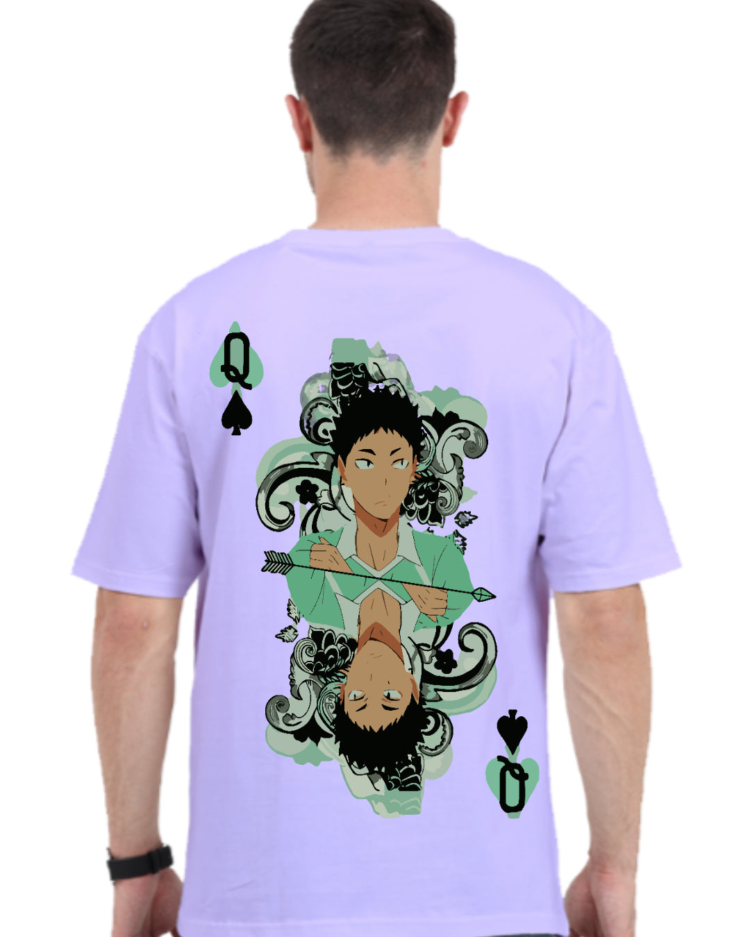 Unisex Hajime Iwaizumi Oversized T-shirt