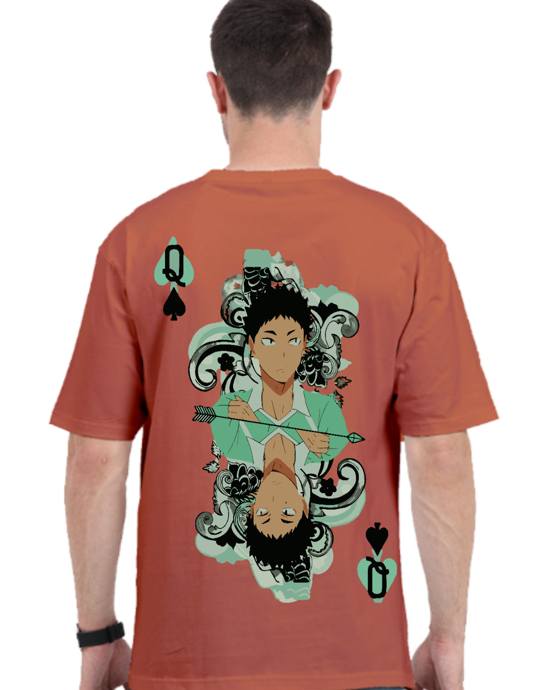 Unisex Hajime Iwaizumi Oversized T-shirt