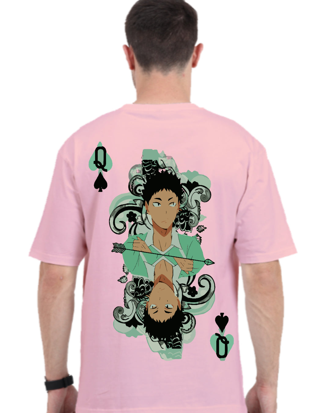 Unisex Hajime Iwaizumi Oversized T-shirt