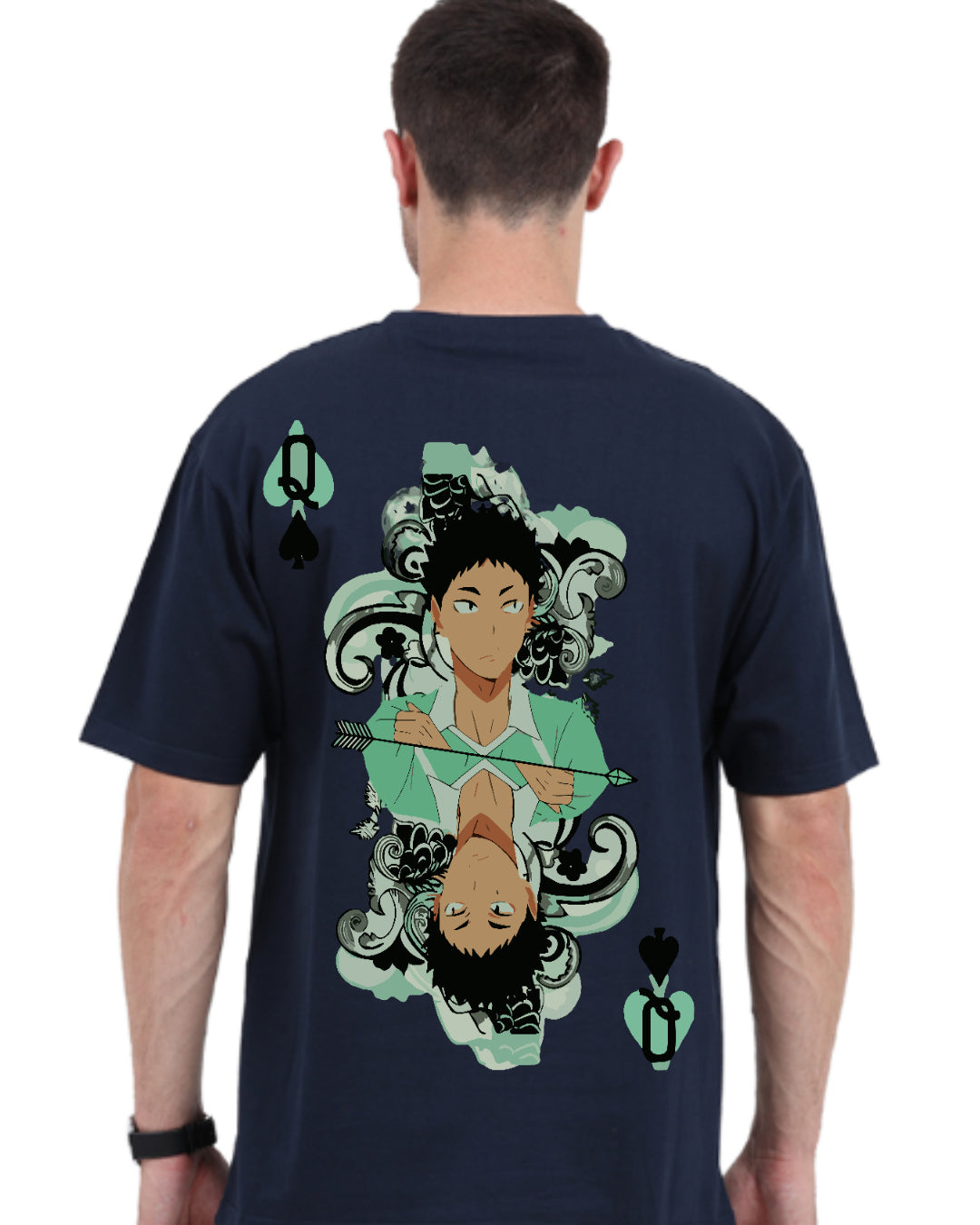 Unisex Hajime Iwaizumi Oversized T-shirt