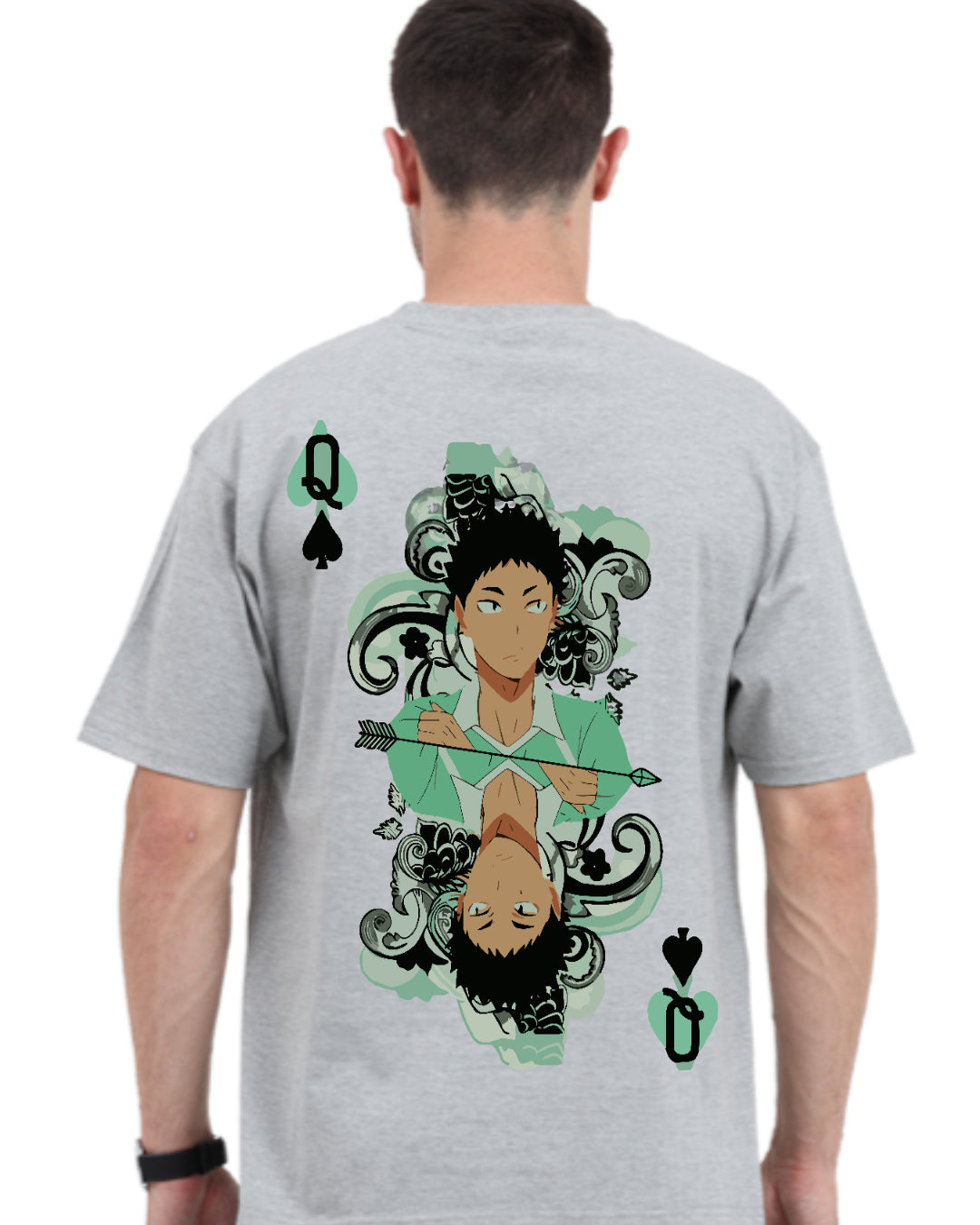 Unisex Hajime Iwaizumi Oversized T-shirt