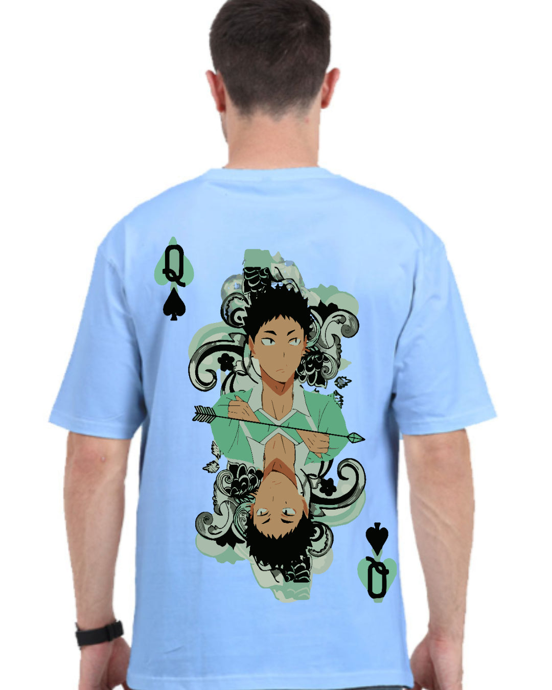 Unisex Hajime Iwaizumi Oversized T-shirt