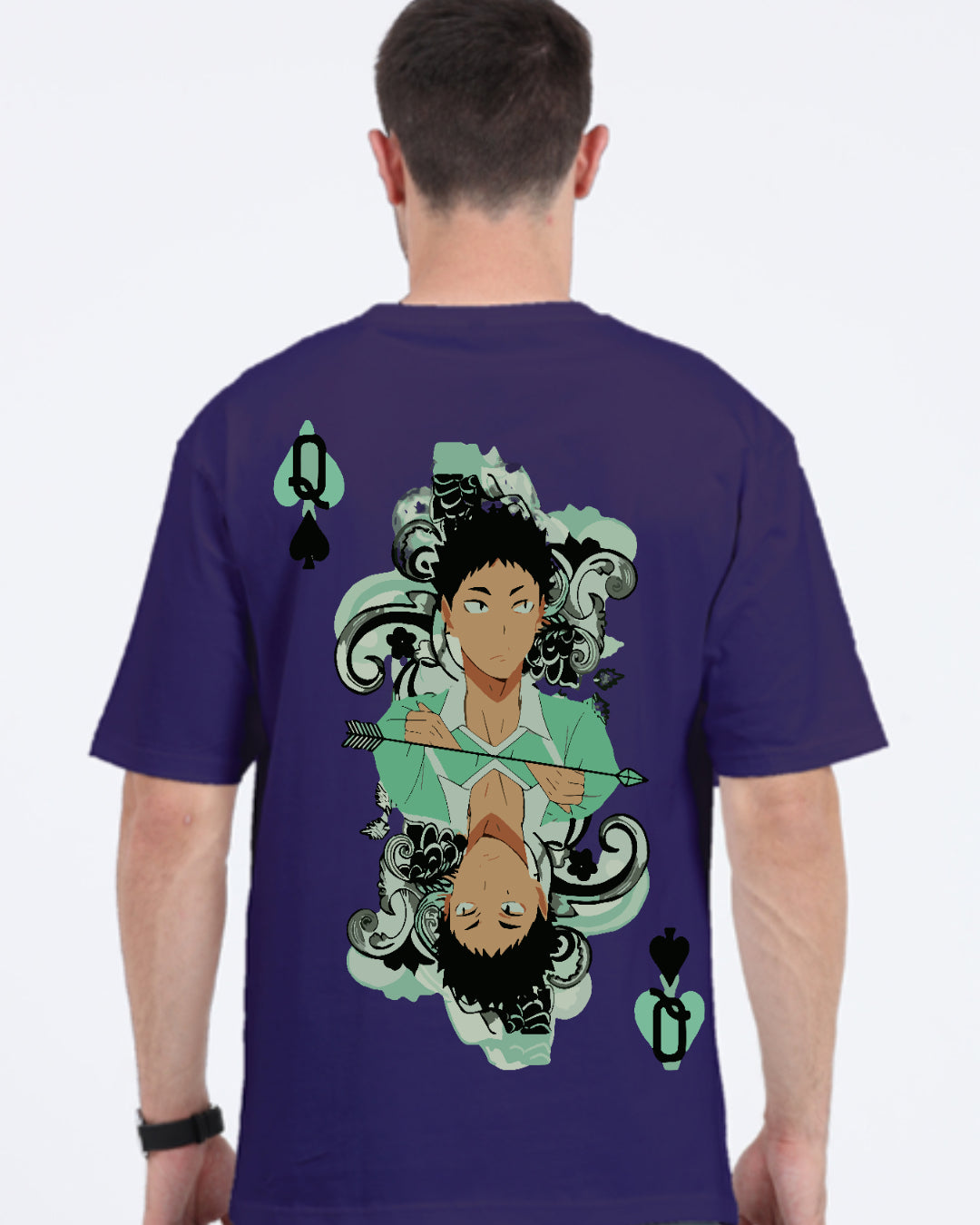 Unisex Hajime Iwaizumi Oversized T-shirt
