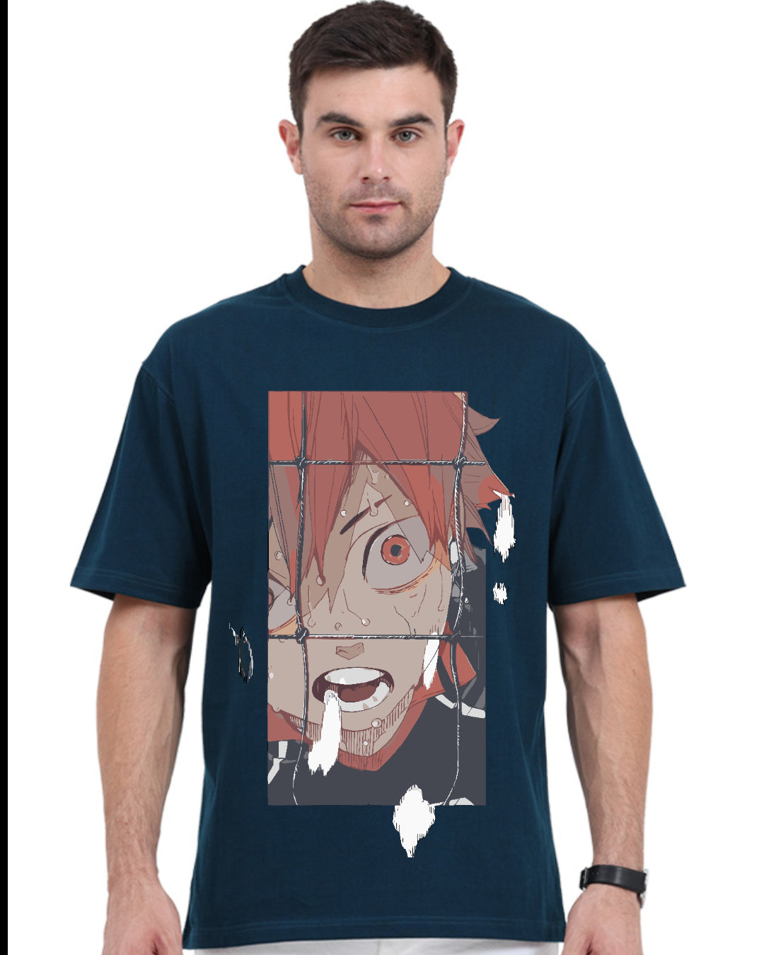 Unisex Shoyo Hinata Oversized T-shirt