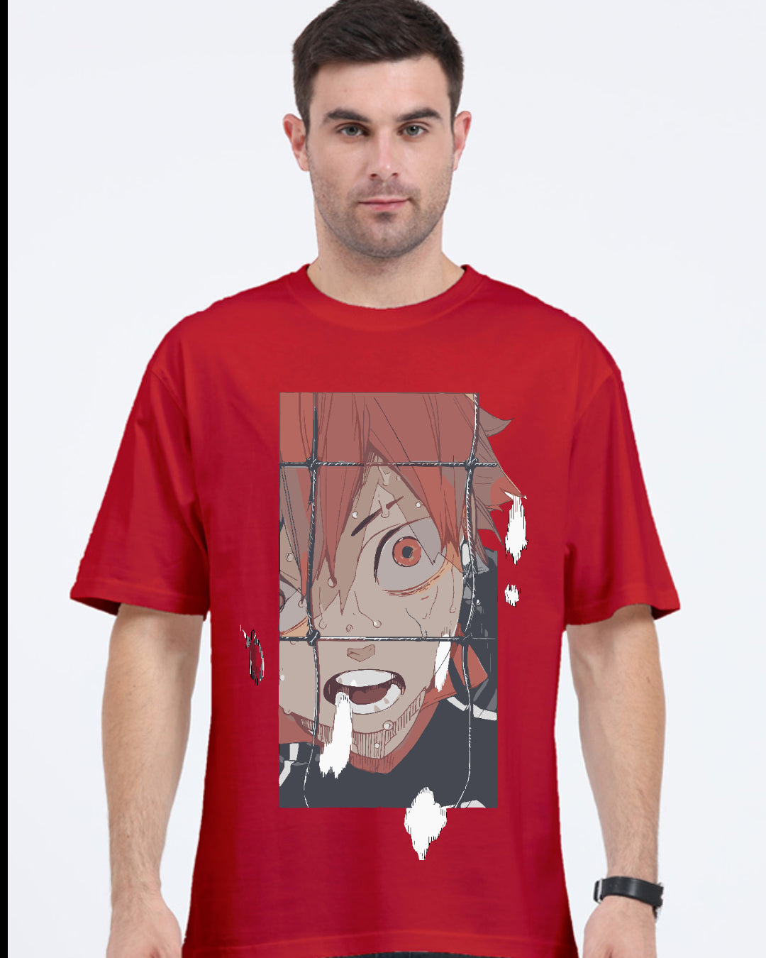 Unisex Shoyo Hinata Oversized T-shirt