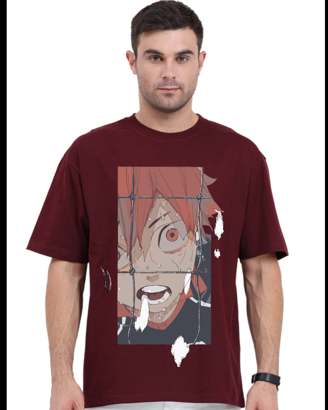 Unisex Shoyo Hinata Oversized T-shirt