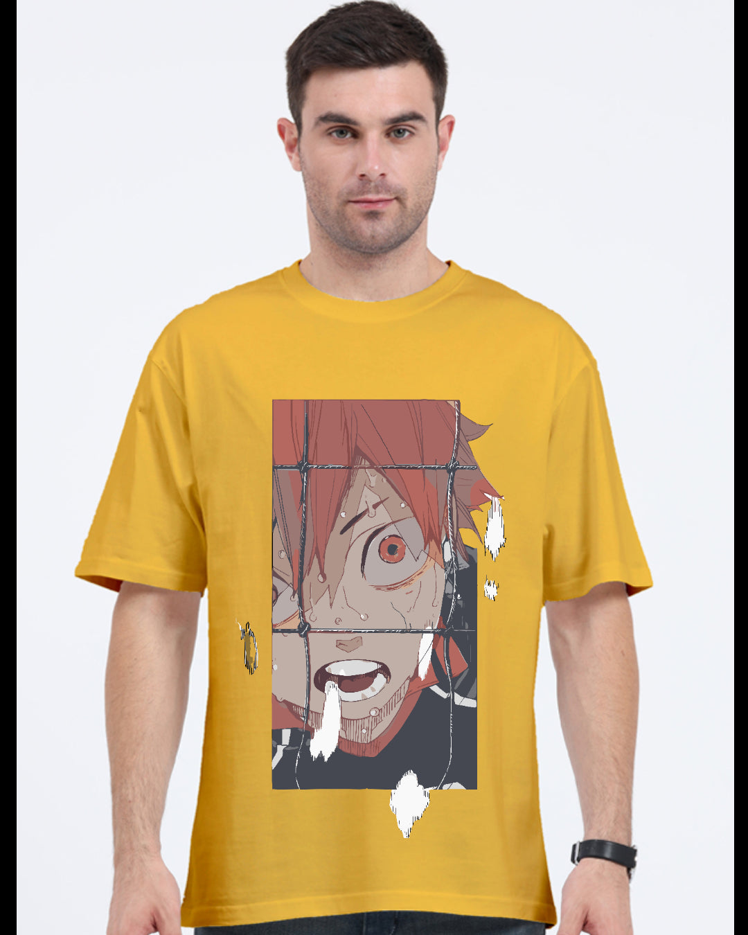 Unisex Shoyo Hinata Oversized T-shirt