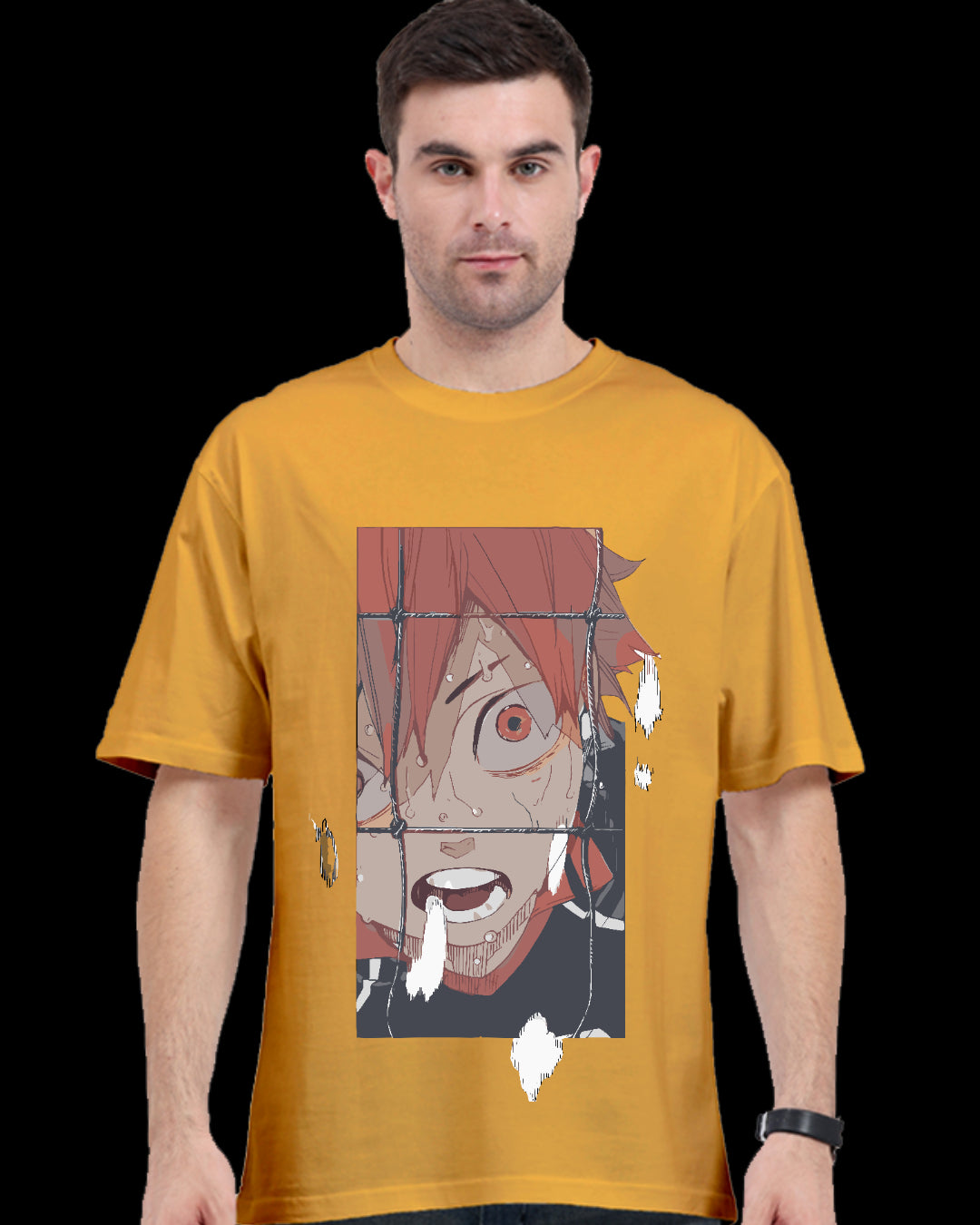 Unisex Shoyo Hinata Oversized T-shirt