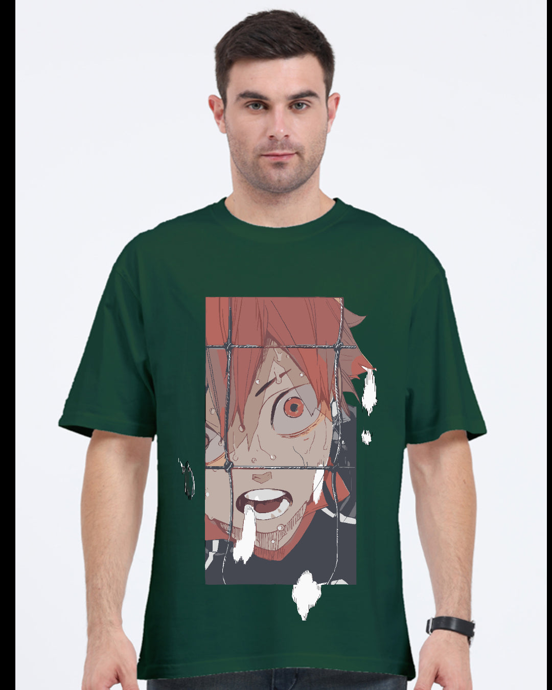 Unisex Shoyo Hinata Oversized T-shirt