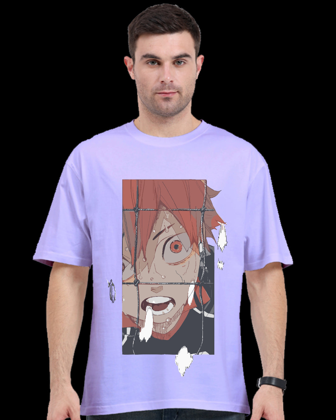 Unisex Shoyo Hinata Oversized T-shirt