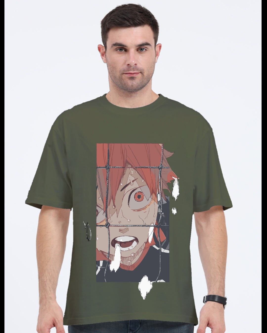 Unisex Shoyo Hinata Oversized T-shirt