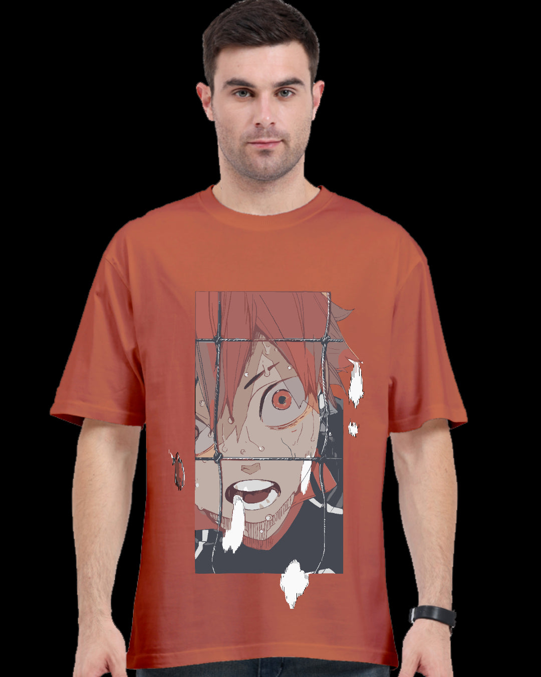 Unisex Shoyo Hinata Oversized T-shirt