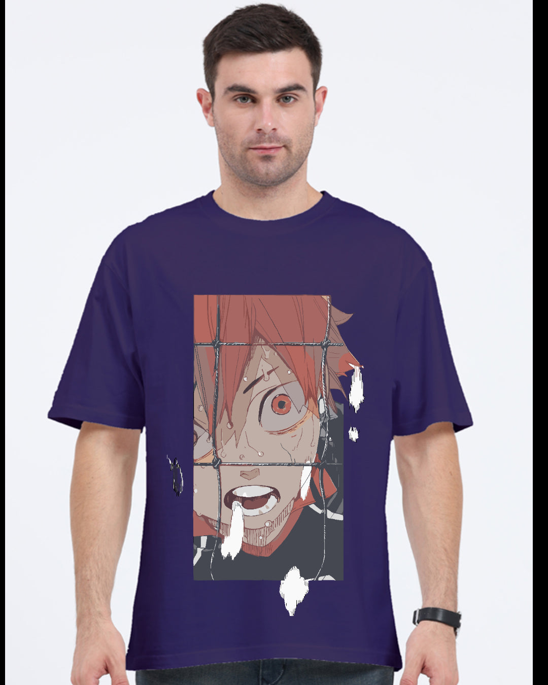 Unisex Shoyo Hinata Oversized T-shirt