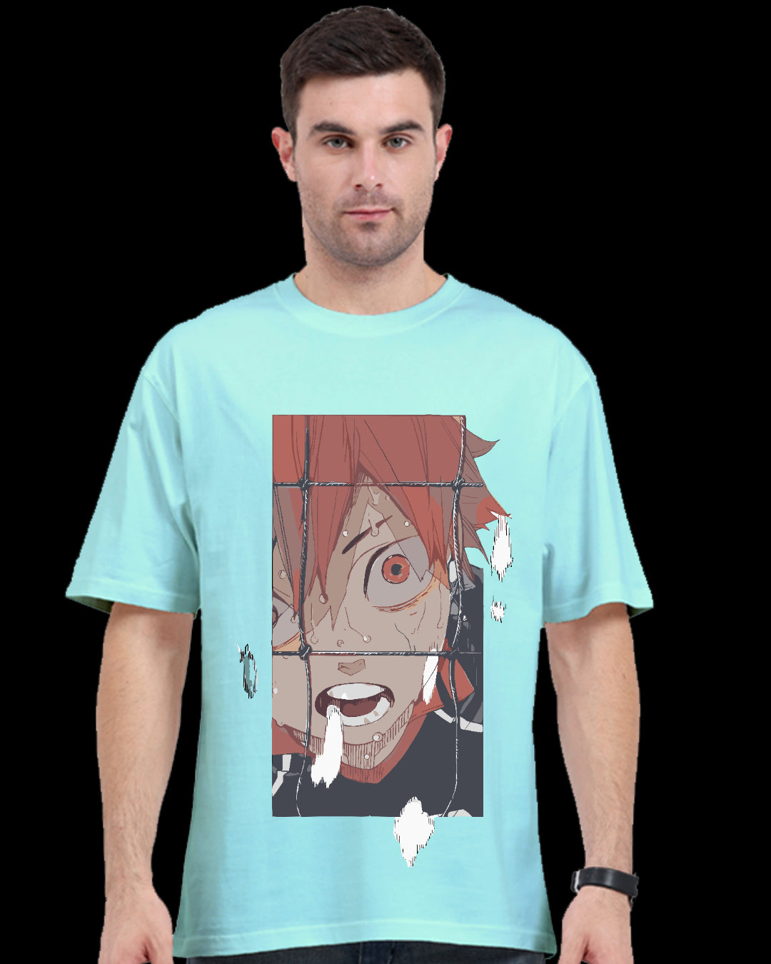 Unisex Shoyo Hinata Oversized T-shirt