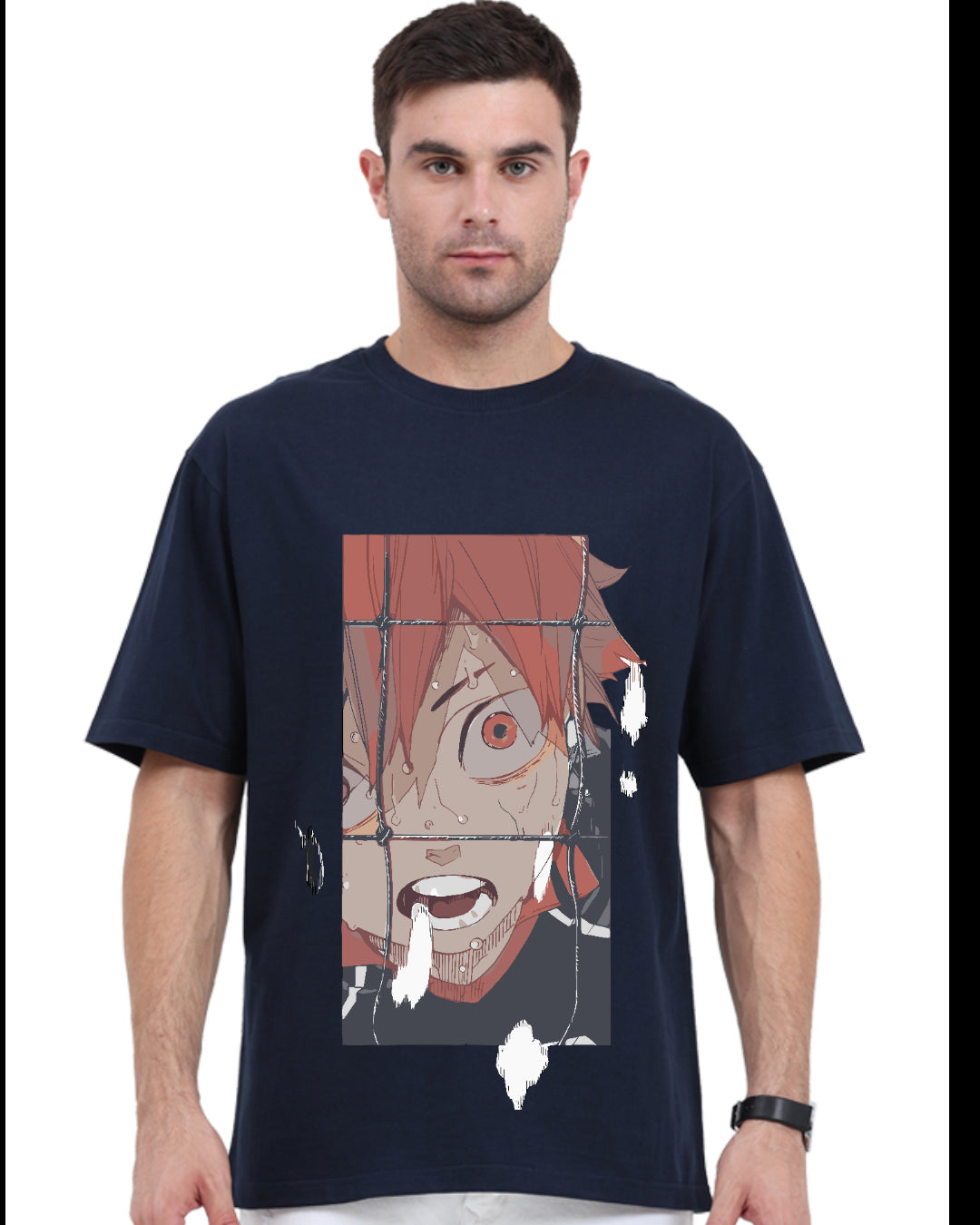 Unisex Shoyo Hinata Oversized T-shirt