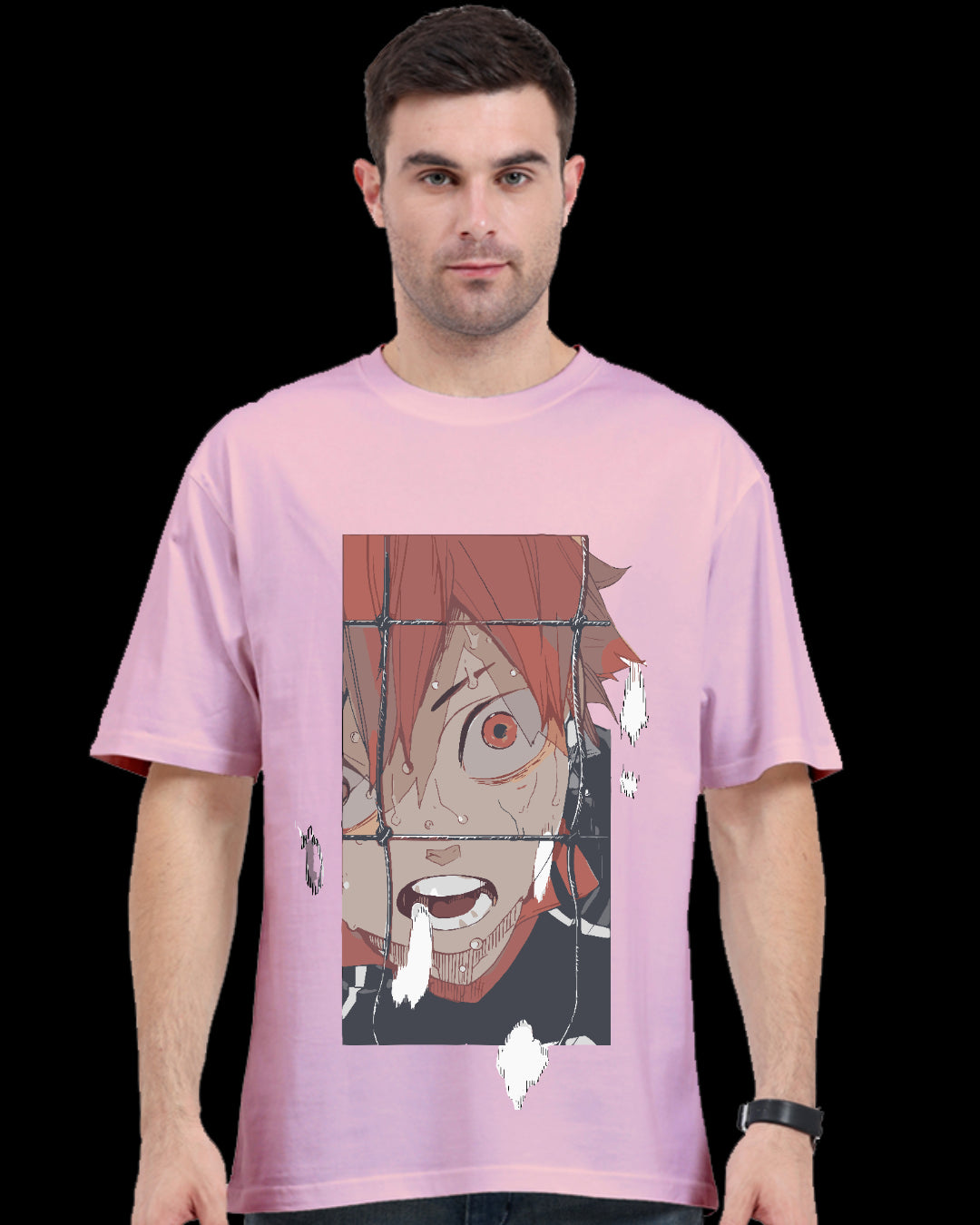 Unisex Shoyo Hinata Oversized T-shirt