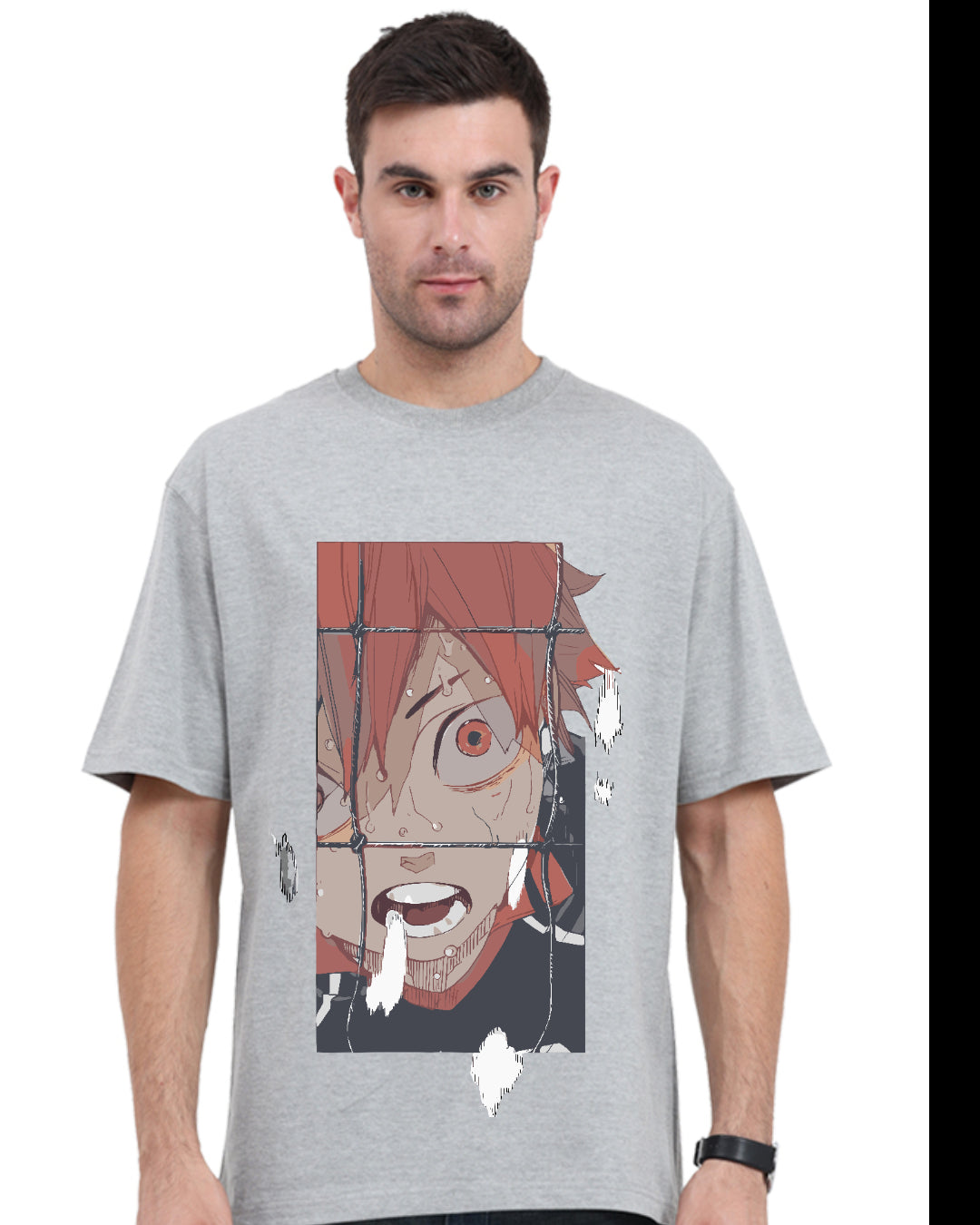 Unisex Shoyo Hinata Oversized T-shirt