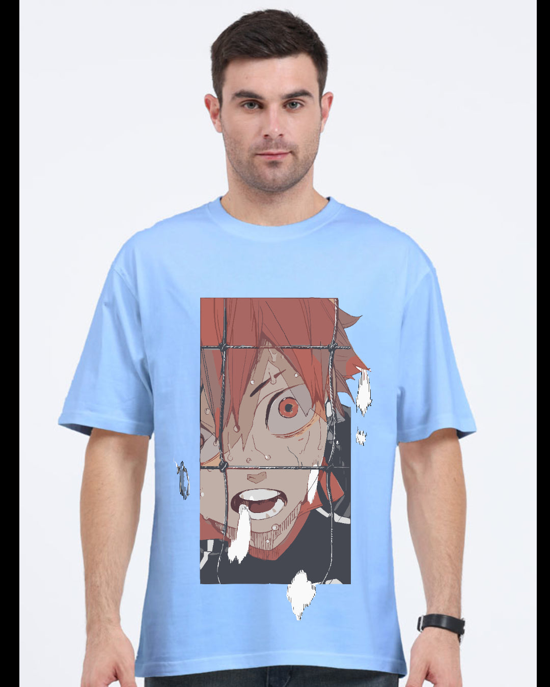 Unisex Shoyo Hinata Oversized T-shirt