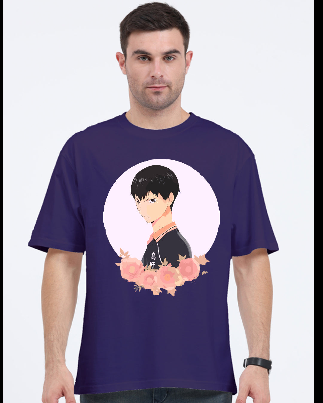 Unisex Tobio Kageyama Oversized T-shirt