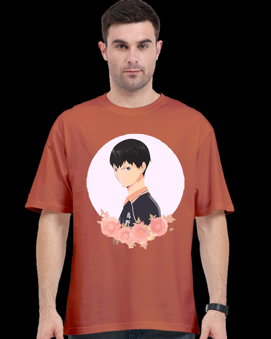 Unisex Tobio Kageyama Oversized T-shirt