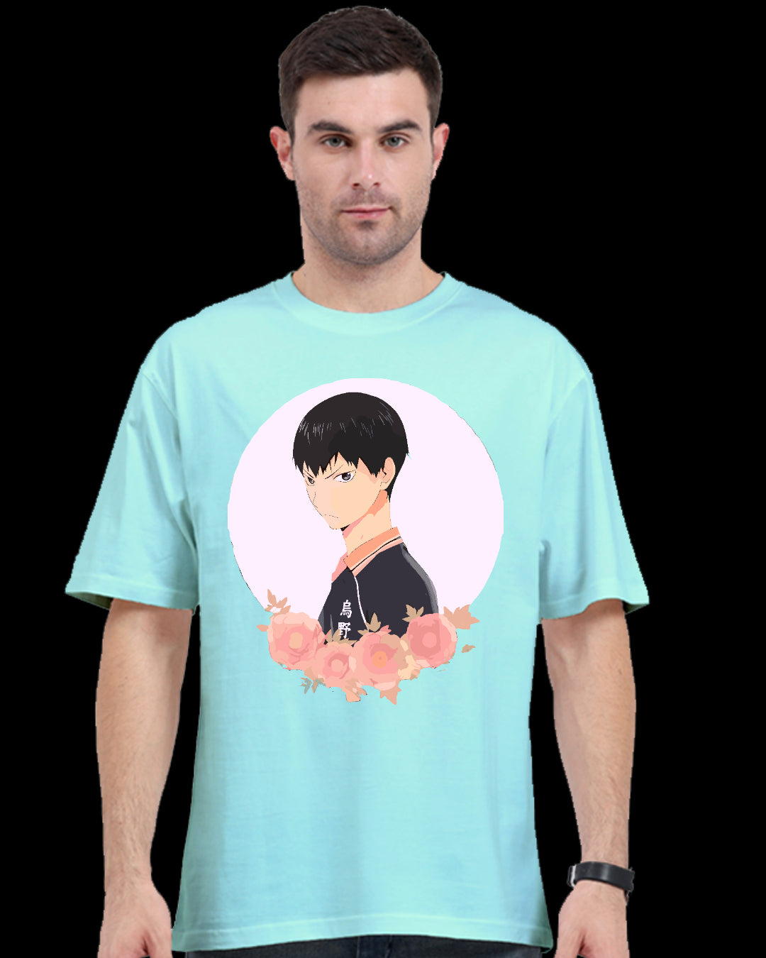 Unisex Tobio Kageyama Oversized T-shirt