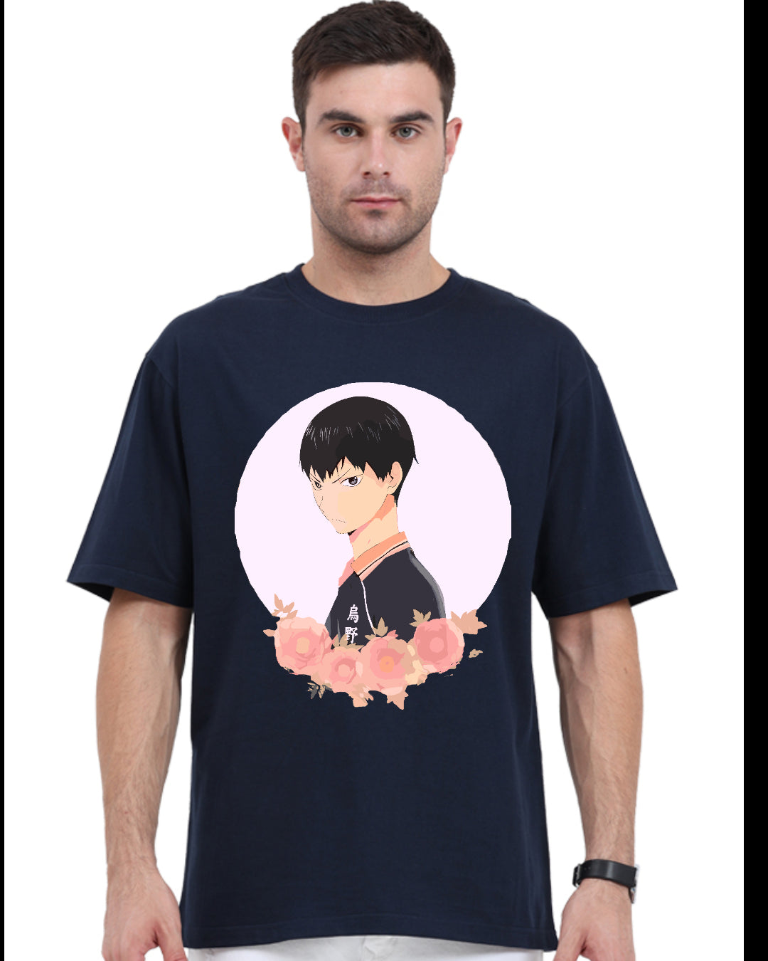 Unisex Tobio Kageyama Oversized T-shirt