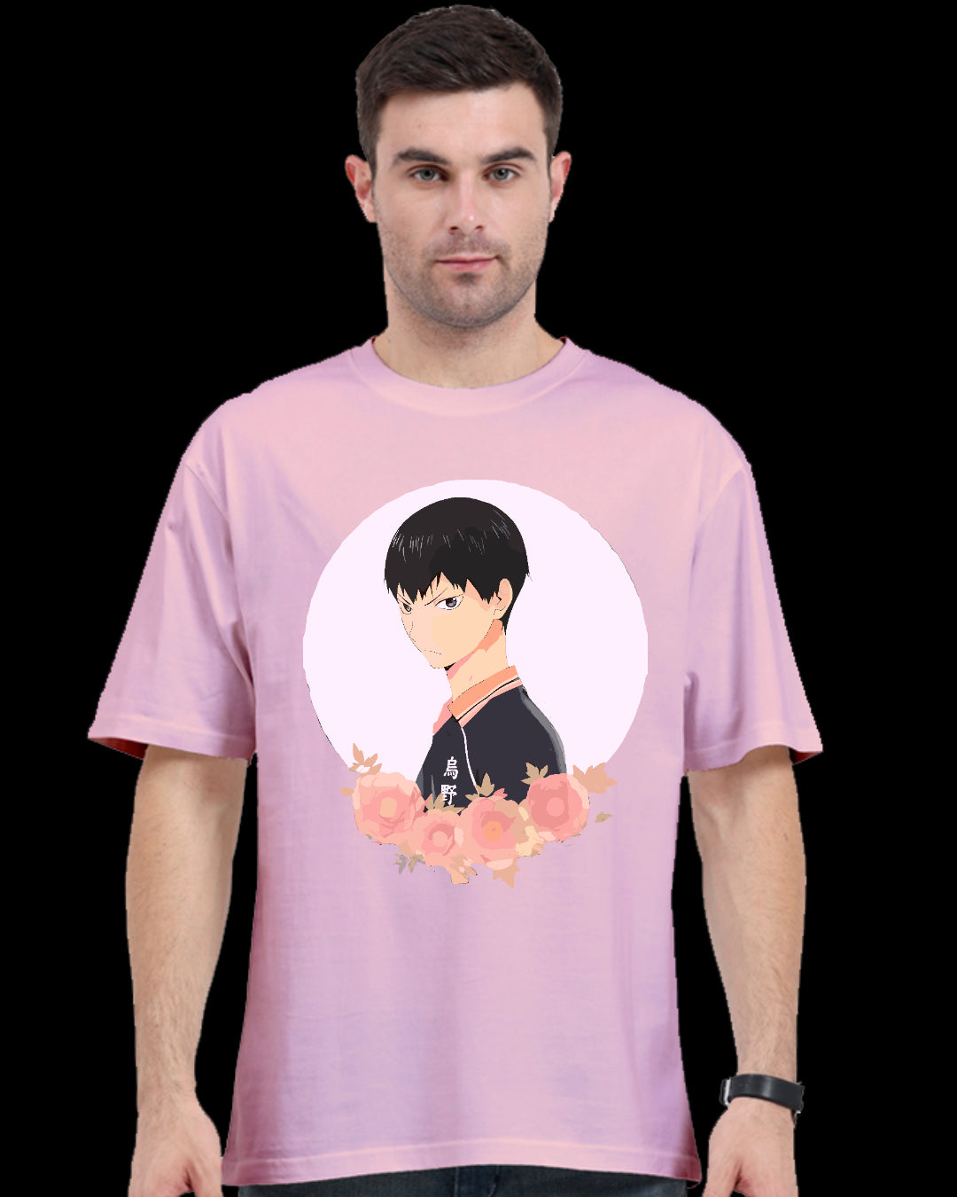 Unisex Tobio Kageyama Oversized T-shirt