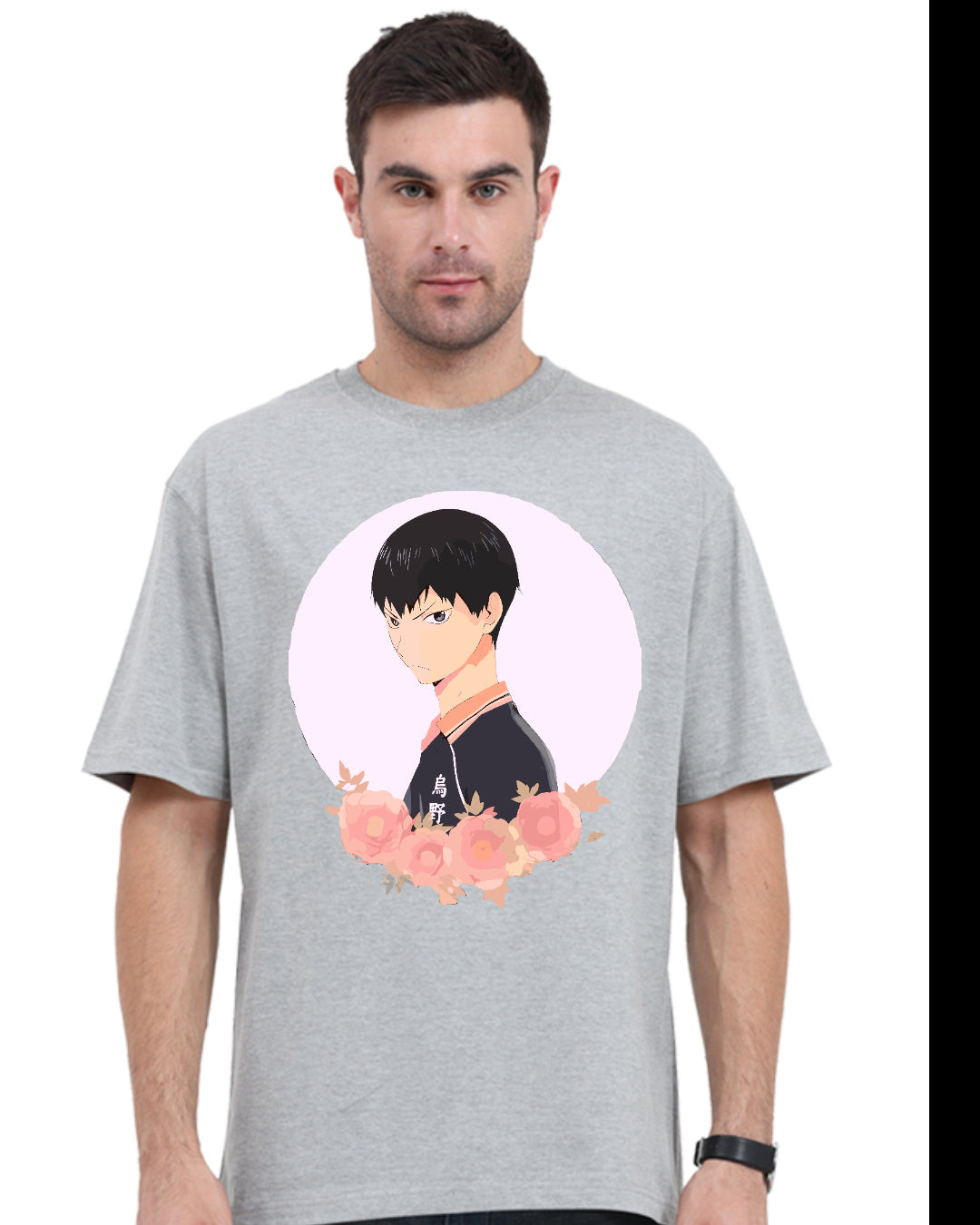 Unisex Tobio Kageyama Oversized T-shirt