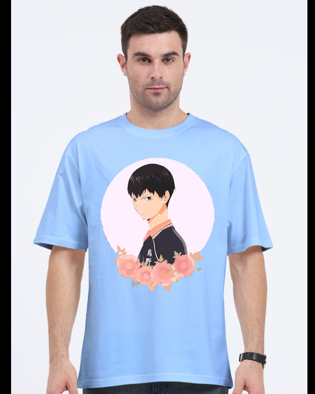 Unisex Tobio Kageyama Oversized T-shirt