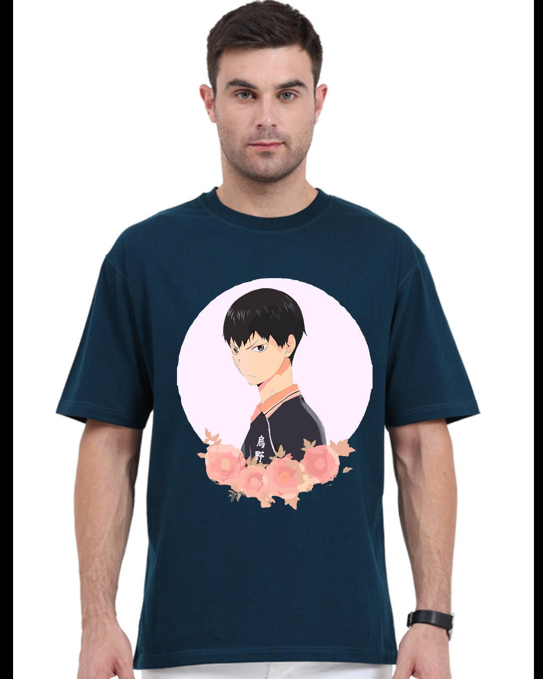 Unisex Tobio Kageyama Oversized T-shirt