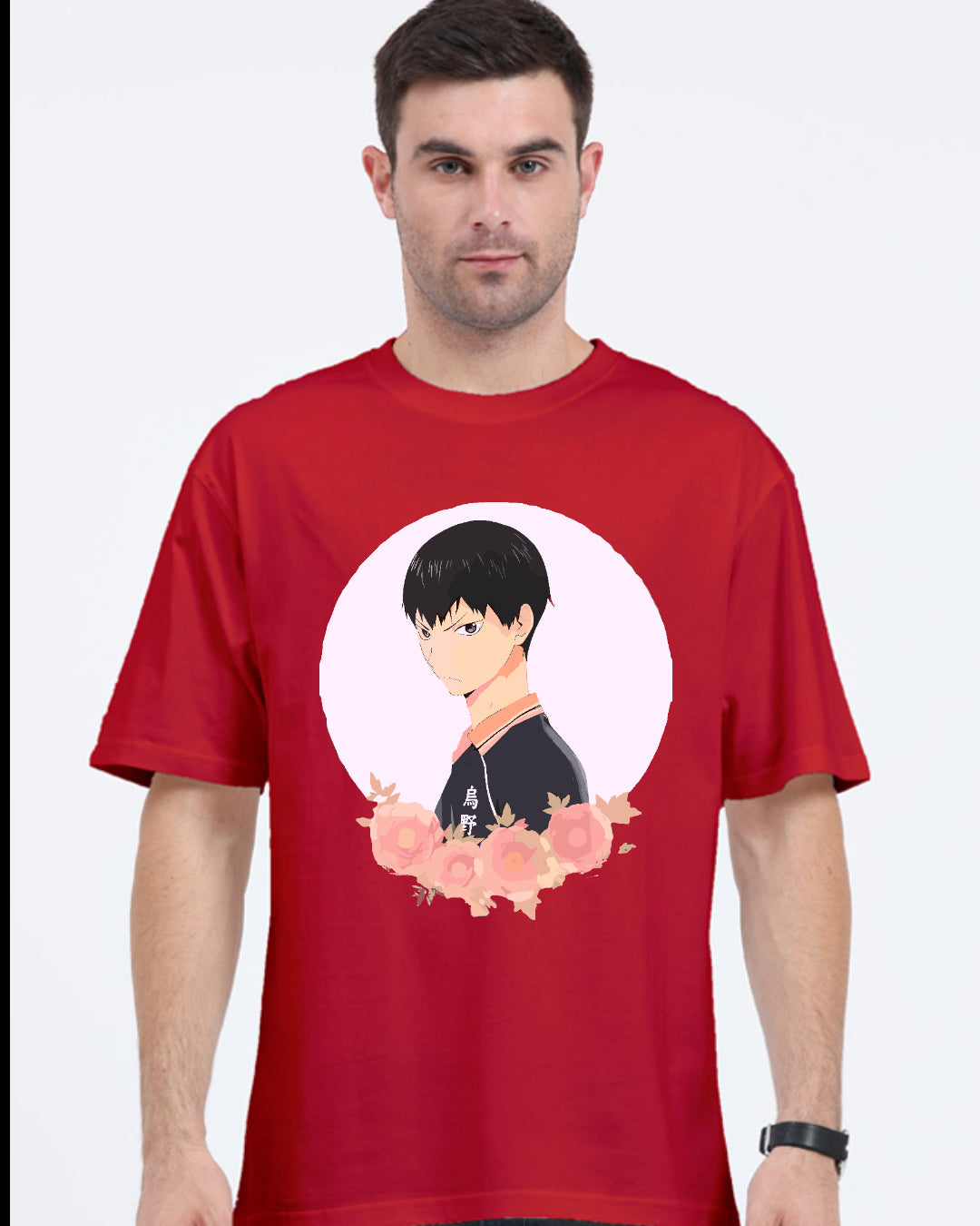 Unisex Tobio Kageyama Oversized T-shirt