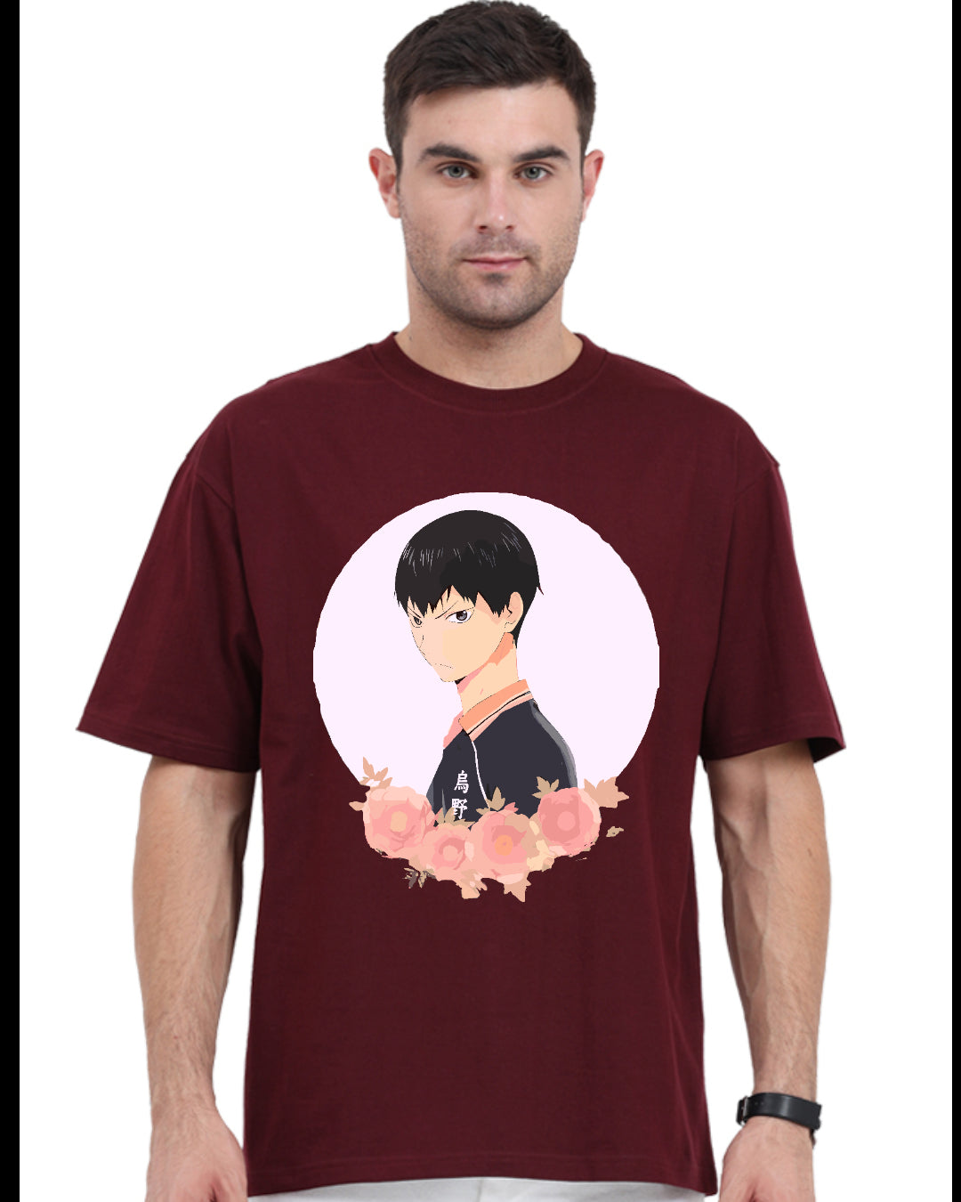 Unisex Tobio Kageyama Oversized T-shirt