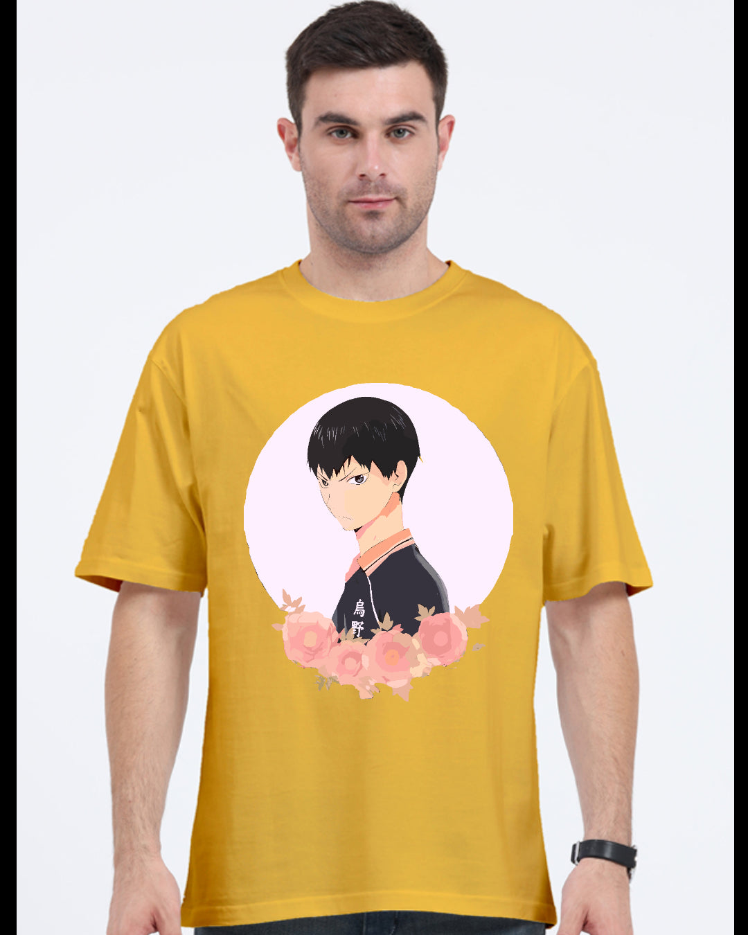 Unisex Tobio Kageyama Oversized T-shirt