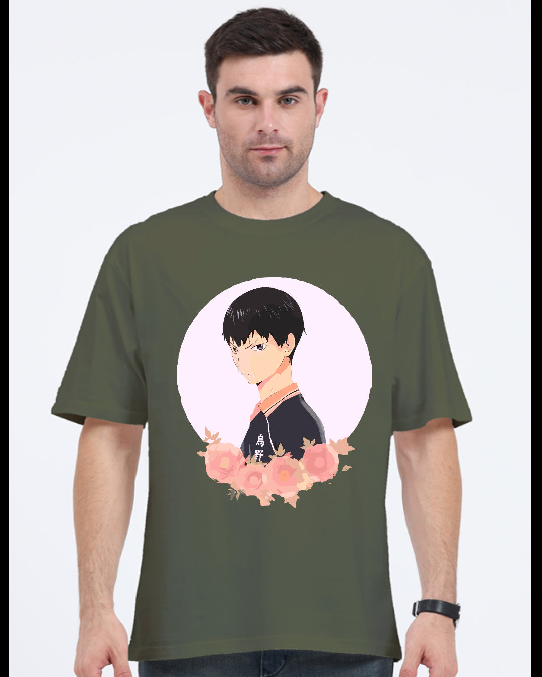 Unisex Tobio Kageyama Oversized T-shirt