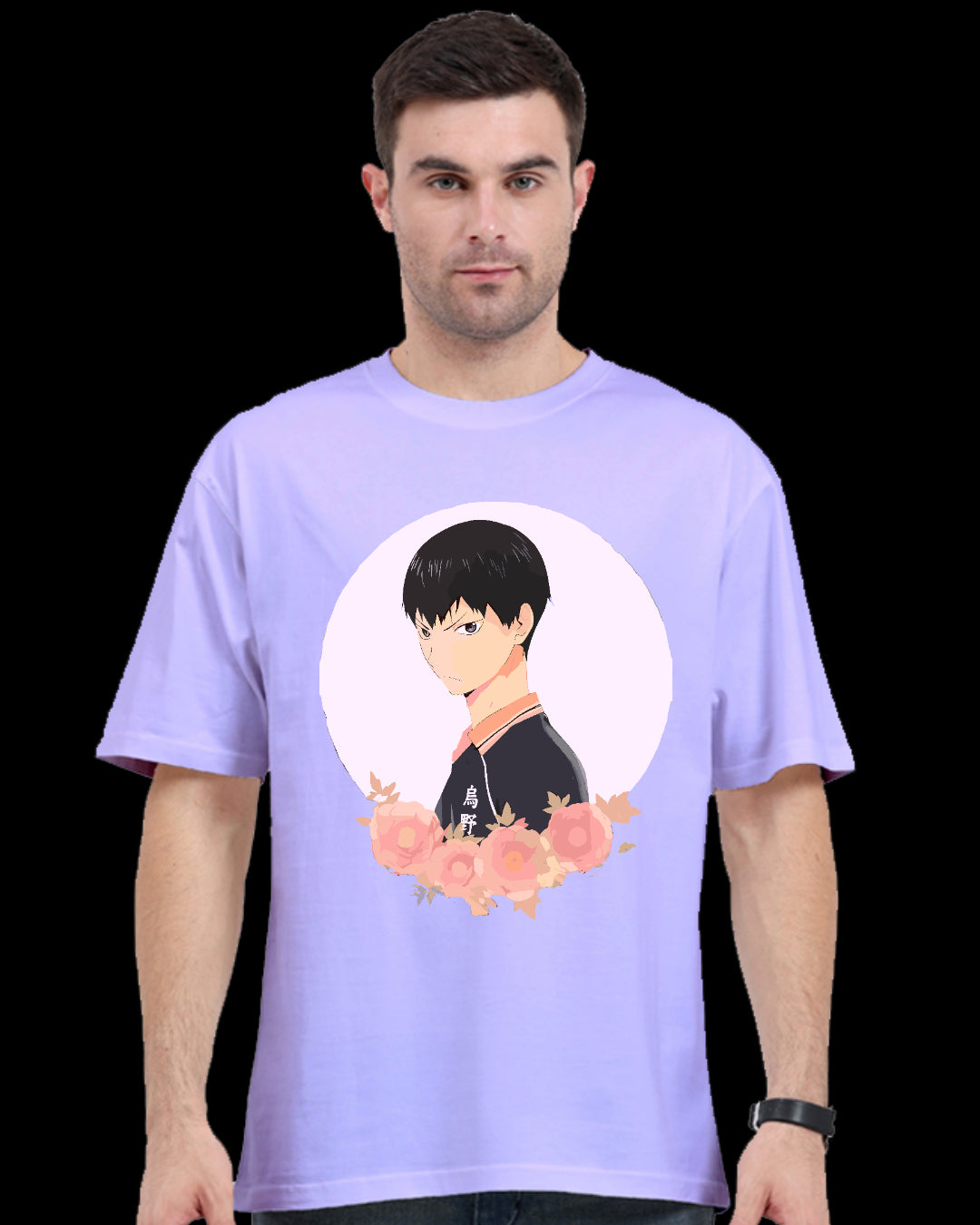 Unisex Tobio Kageyama Oversized T-shirt
