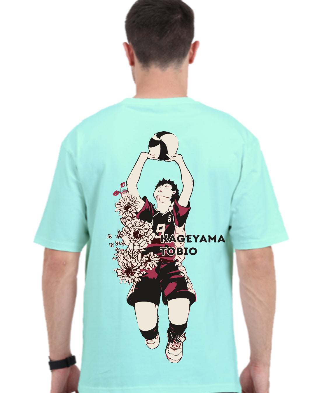 Unisex Tobio Kageyama Oversized T-shirt