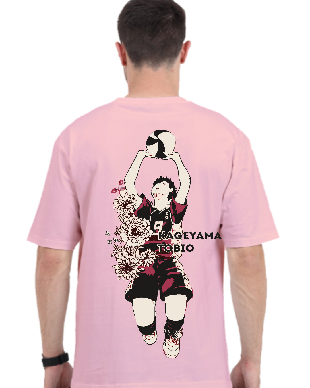 Unisex Tobio Kageyama Oversized T-shirt