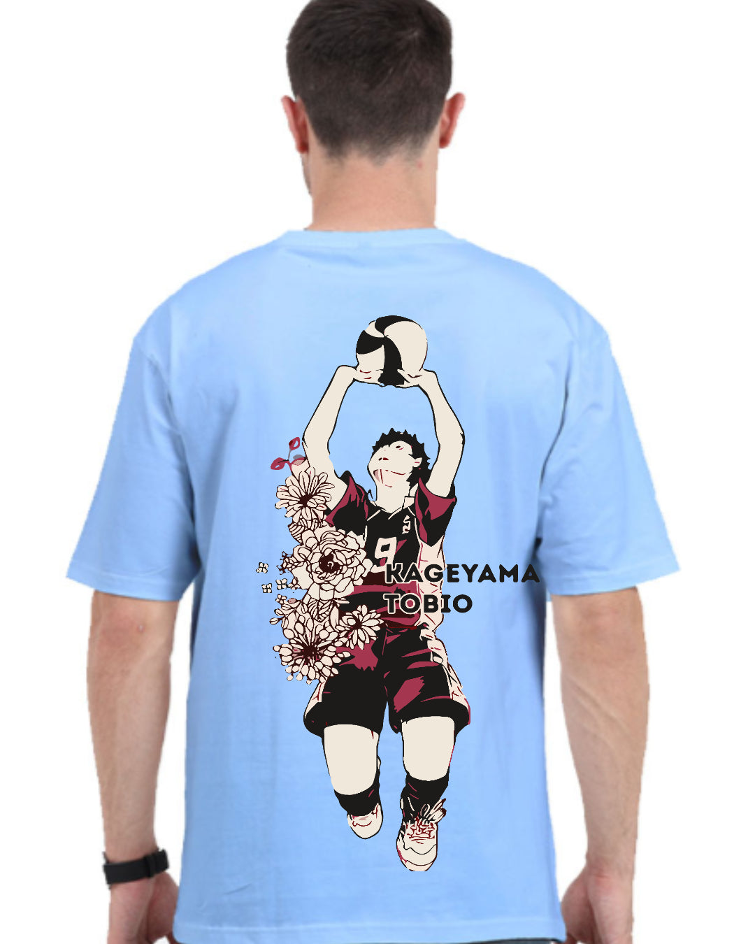 Unisex Tobio Kageyama Oversized T-shirt