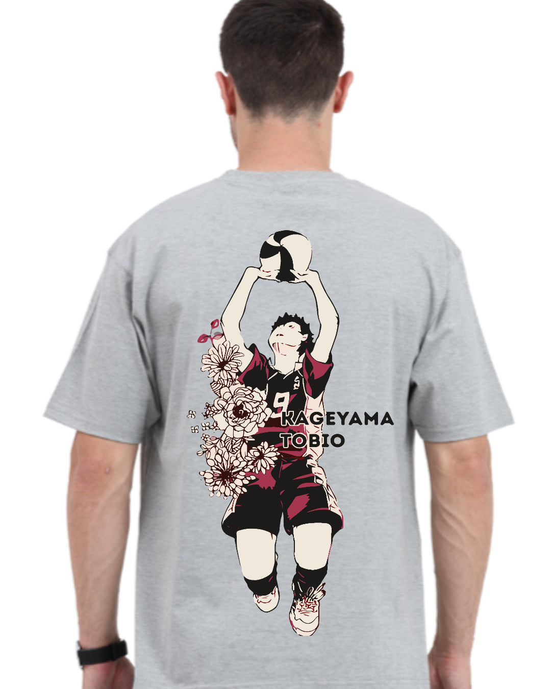 Unisex Tobio Kageyama Oversized T-shirt